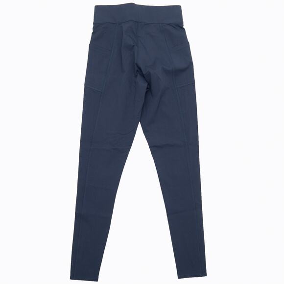 Capsule 121 Navy Blue The Iota Skinny Pants Leggings Size Small - Picture 2 of 9